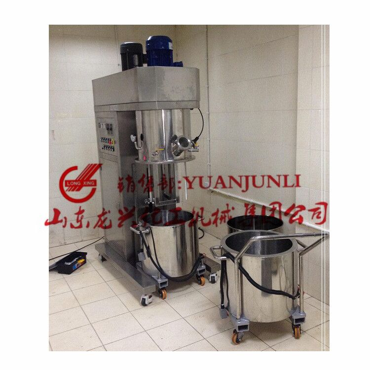 高粘度雙行星雙動力混合機