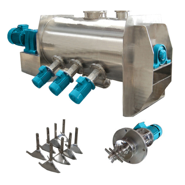 臥式犁刀混合機(jī)